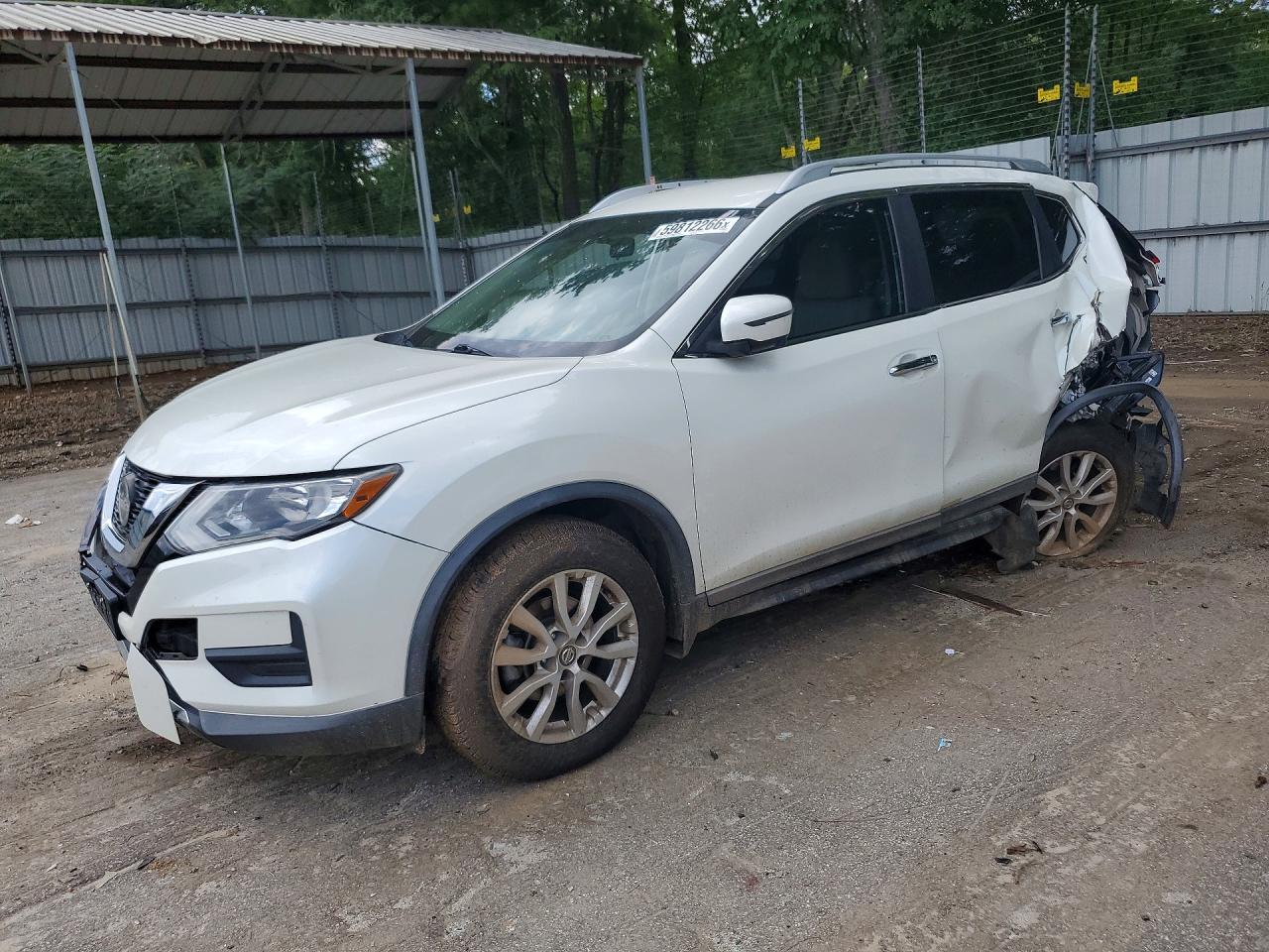 2018 NISSAN ROGUE SV | KNMAT2MT5JP563758 | UPCARS