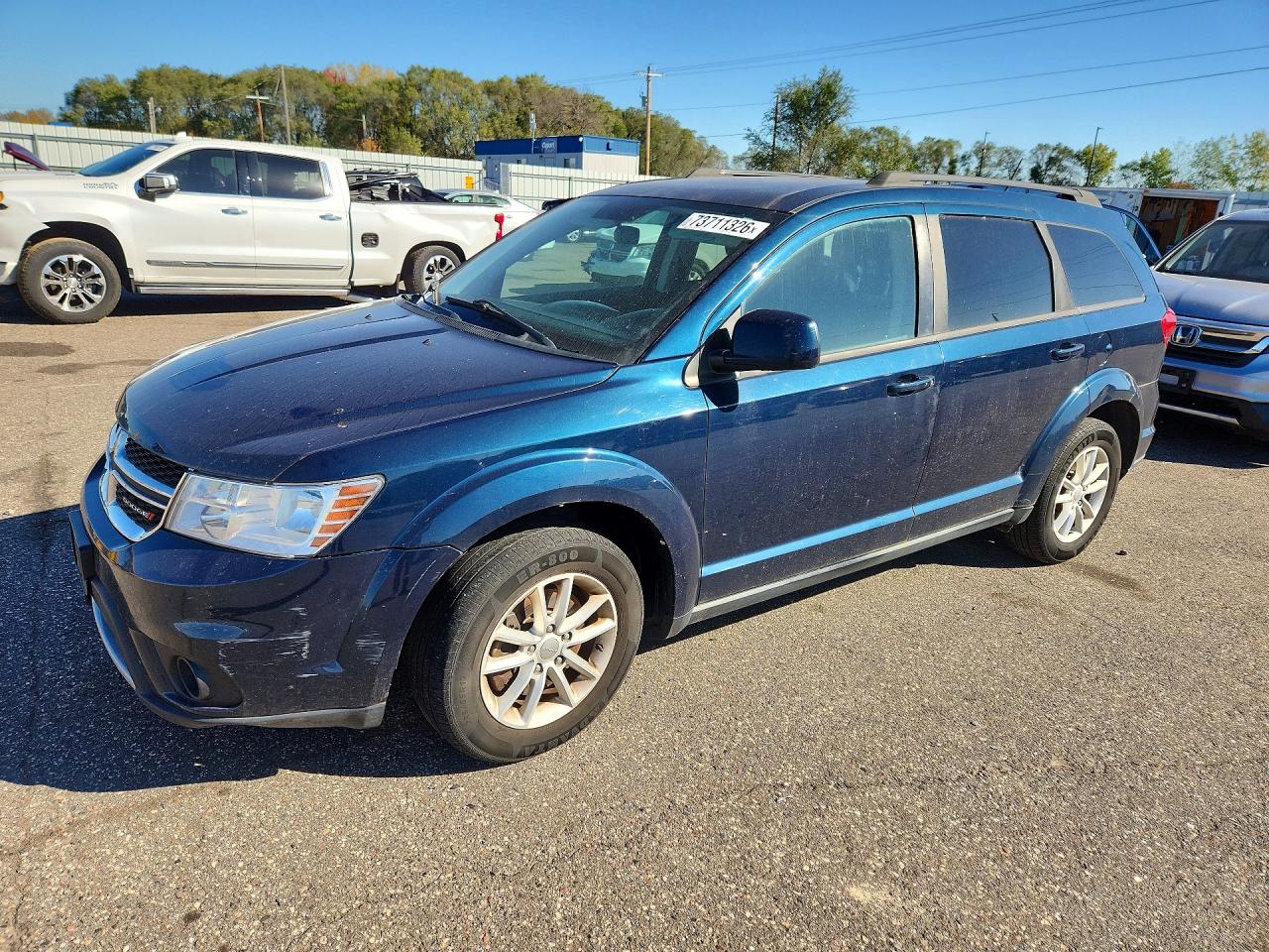 2015 DODGE JOURNEY SXT | 3C4PDDBG6FT566471 | UPCARS