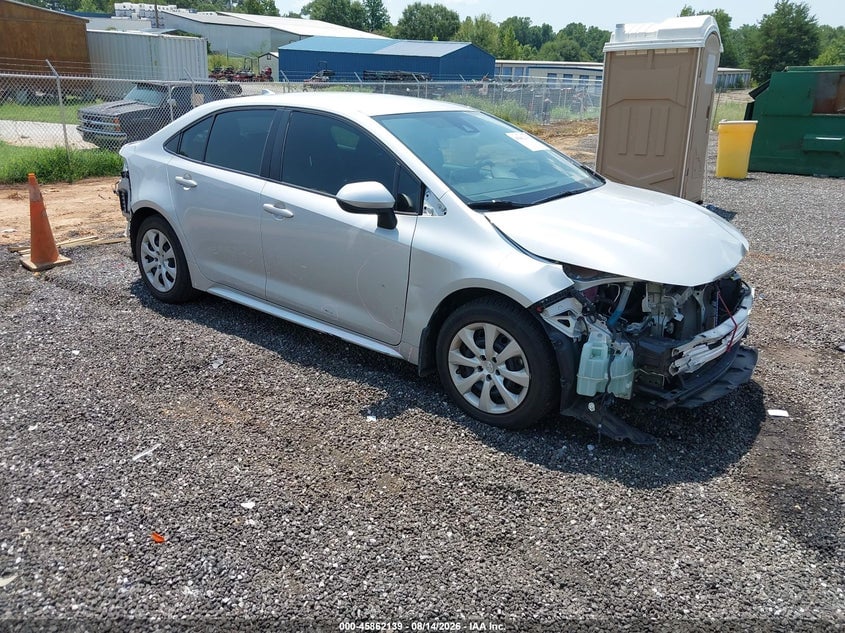 2021 TOYOTA COROLLA LE | 5YFEPMAE6MP157806 | UPCARS