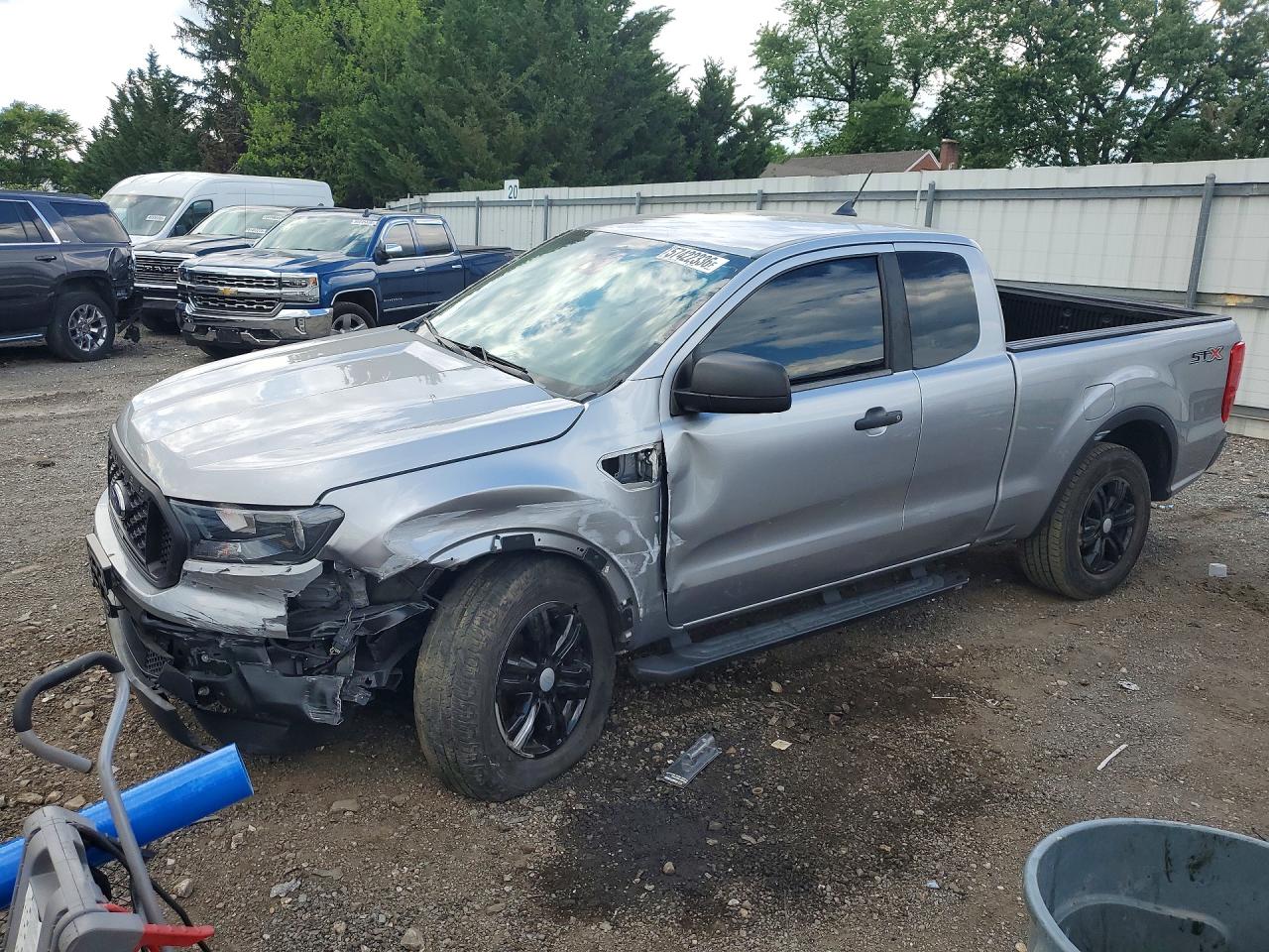 2021 FORD RANGER XL | 1FTER1EH1MLD08539 | UPCARS