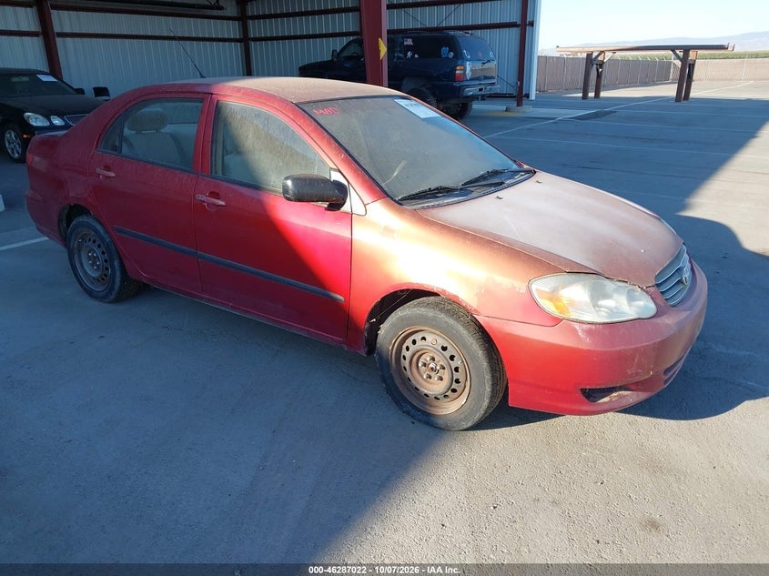 2004 TOYOTA COROLLA CE | JTDBR32E342040852 | UPCARS