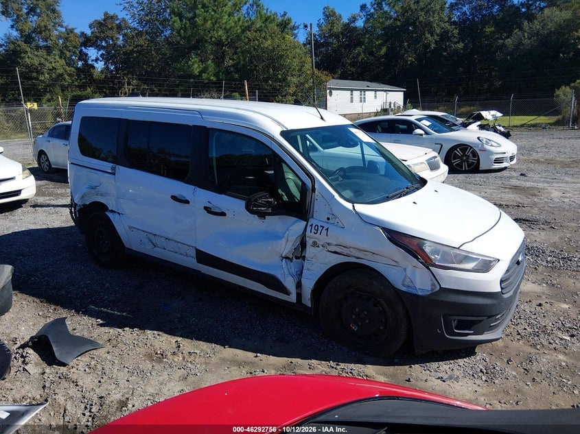 2021 FORD TRANSIT CONNECT XL PASSENGER | NM0GE9E2XM1491821 | UPCARS
