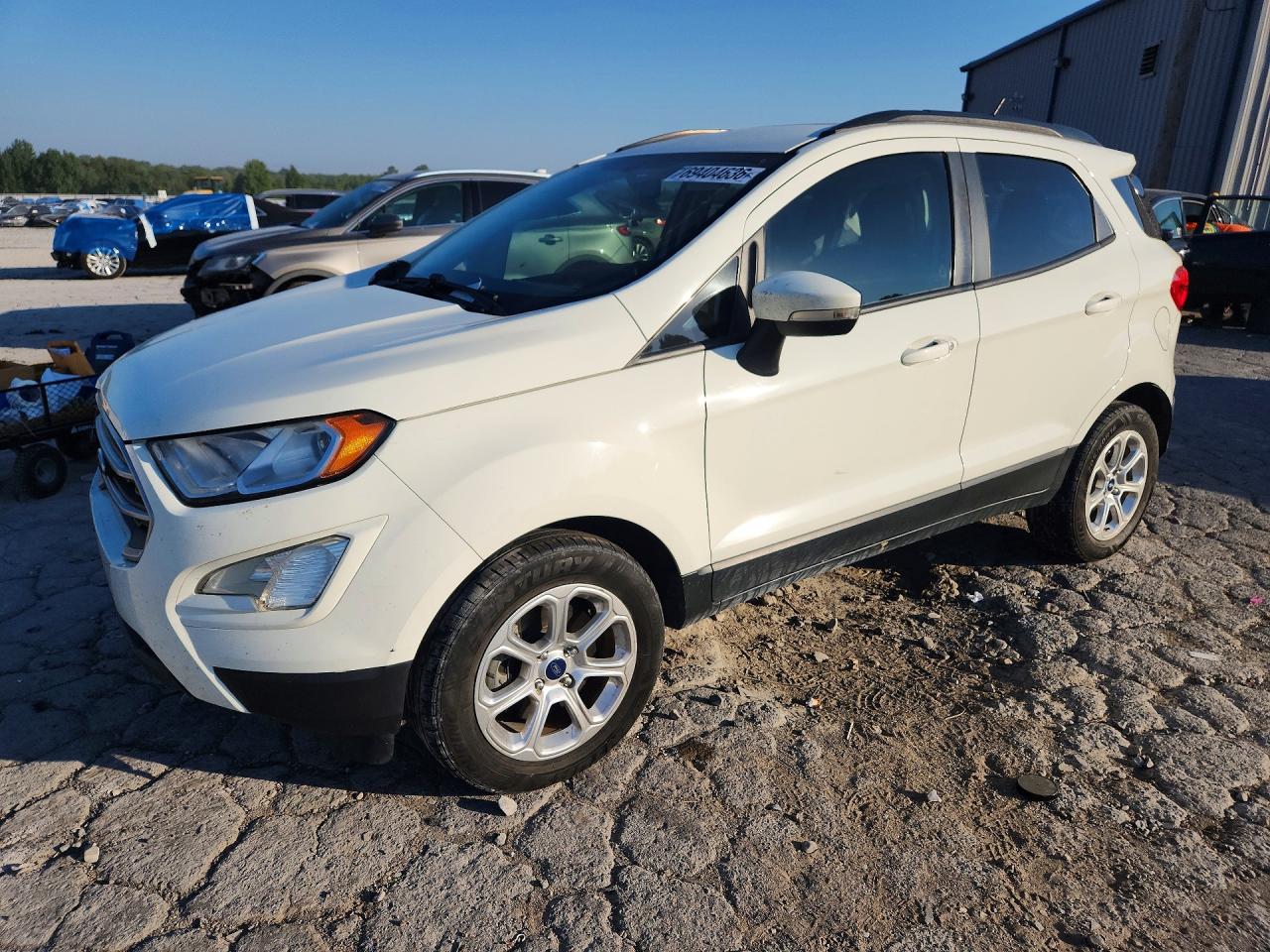 2020 FORD ECOSPORT SE | MAJ3S2GE9LC356203 | UPCARS
