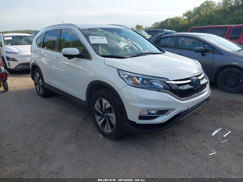 2015 HONDA CR-V TOURING | 5J6RM4H90FL129167 | UPCARS