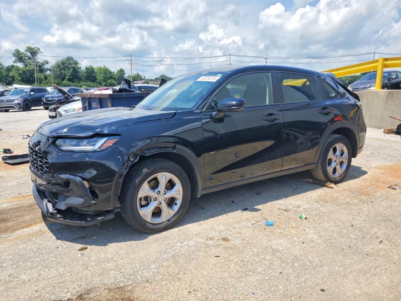 2024 HONDA HR-V LX | 3CZRZ2H37RM762799 | UPCARS