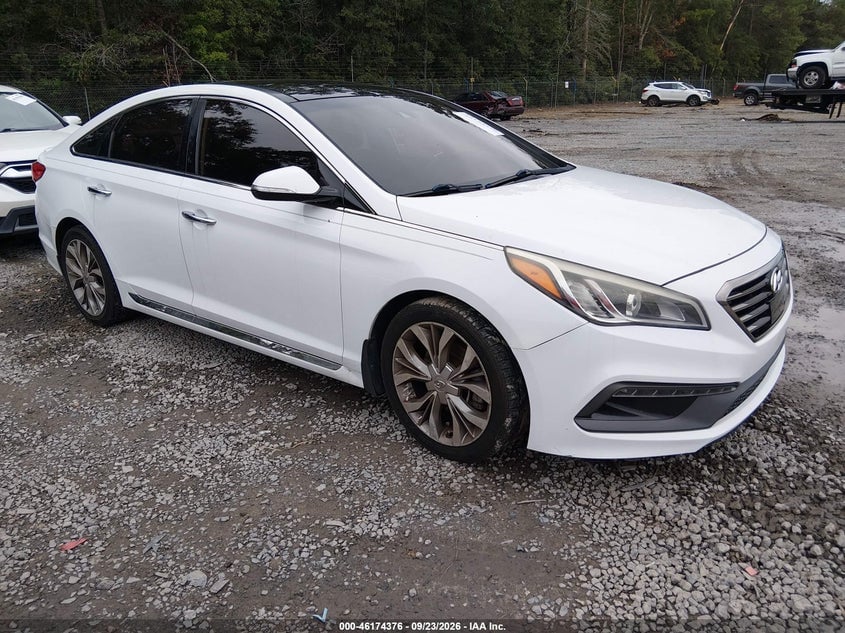 2015 HYUNDAI SONATA LIMITED 2.0T | 5NPE34AB5FH248664 | UPCARS