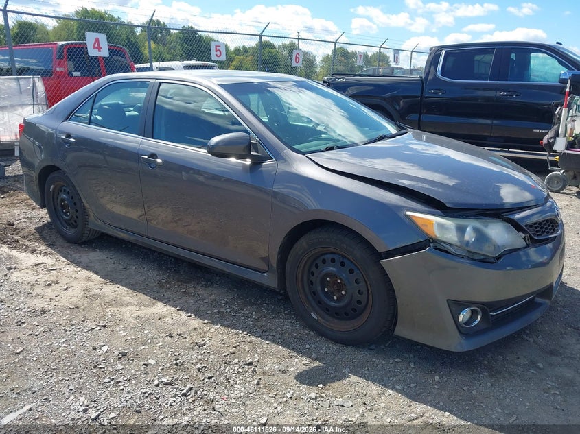 2014 TOYOTA CAMRY SE | 4T1BF1FK3EU803760 | UPCARS