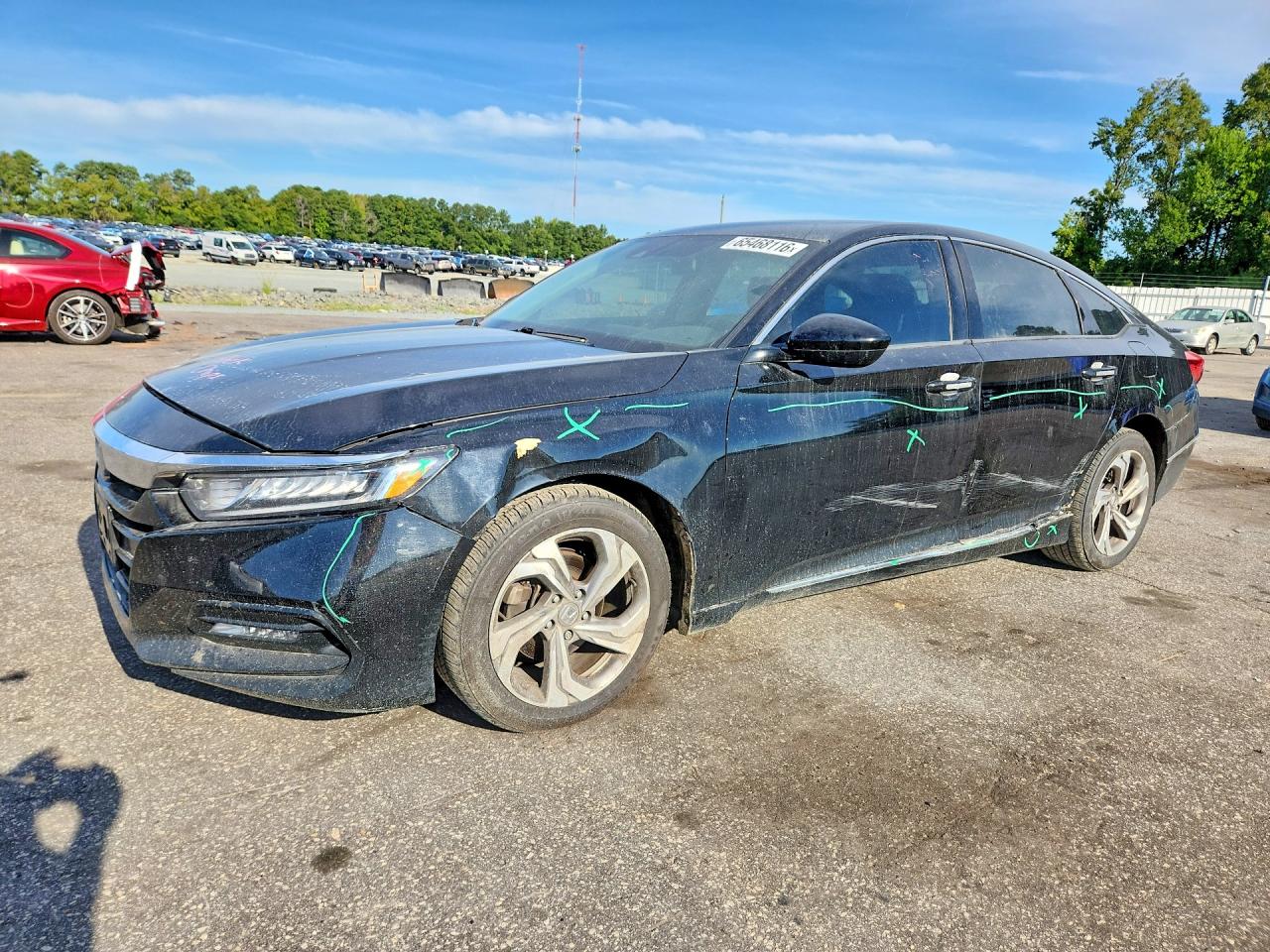 2018 HONDA ACCORD EX | 1HGCV1F4XJA143775 | UPCARS
