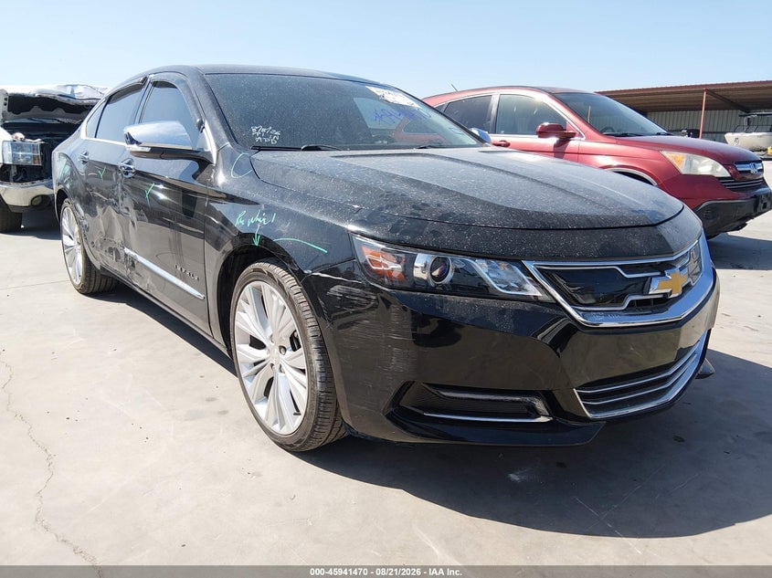 2017 CHEVROLET IMPALA 2LZ | 2G1145S37H9143471 | UPCARS