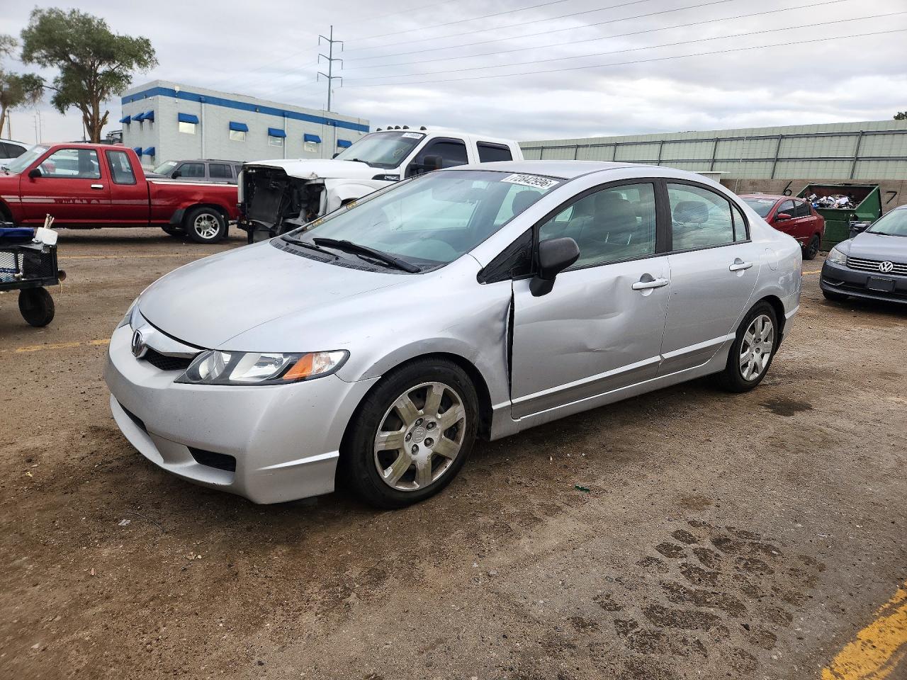 2009 HONDA CIVIC LX | 19XFA16579E029872 | UPCARS