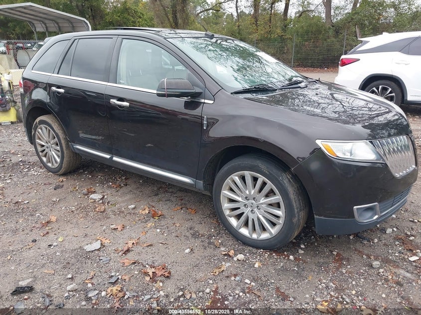 2013 LINCOLN MKX | 2LMDJ8JK5DBL18620 | UPCARS