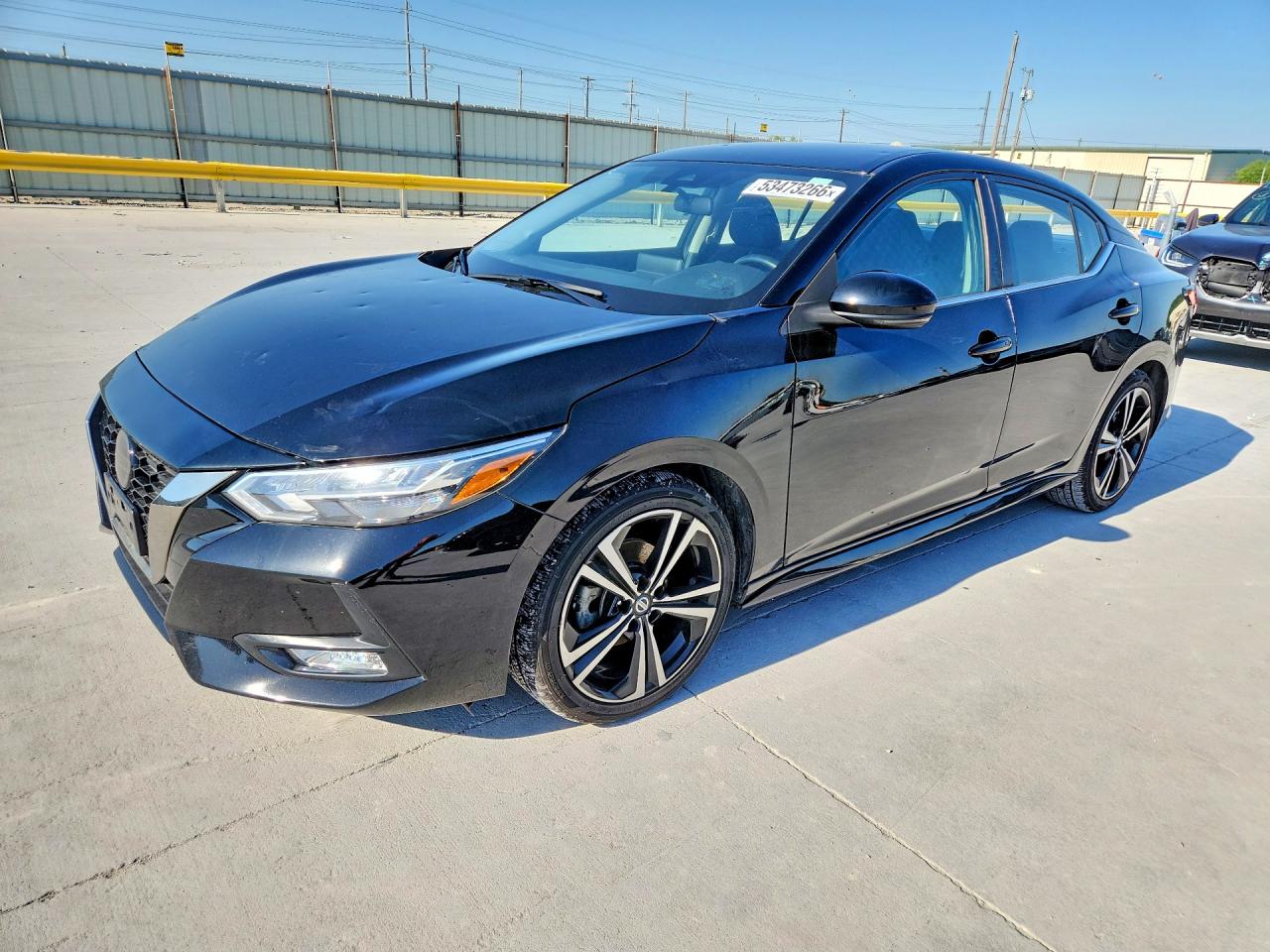 2022 NISSAN SENTRA | 3N1AB8DV6NY319924 | UPCARS