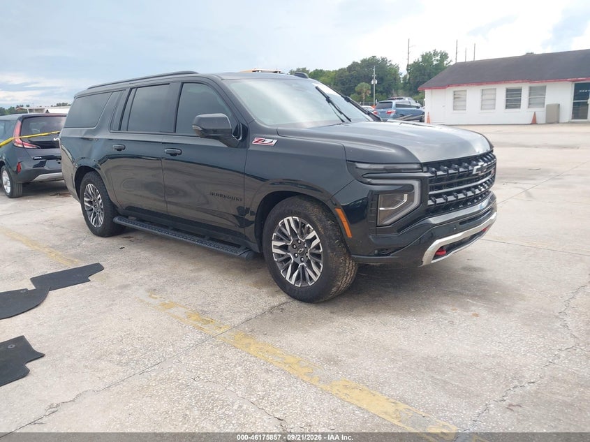 2025 CHEVROLET SUBURBAN 4WD Z71 | 1GNS6DRD8SR369926 | UPCARS