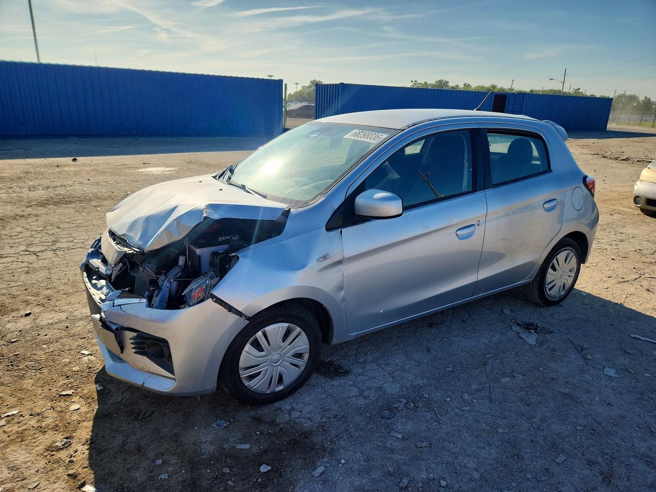 2024 MITSUBISHI MIRAG ES | ML32AUHJ1RH008068 | UPCARS