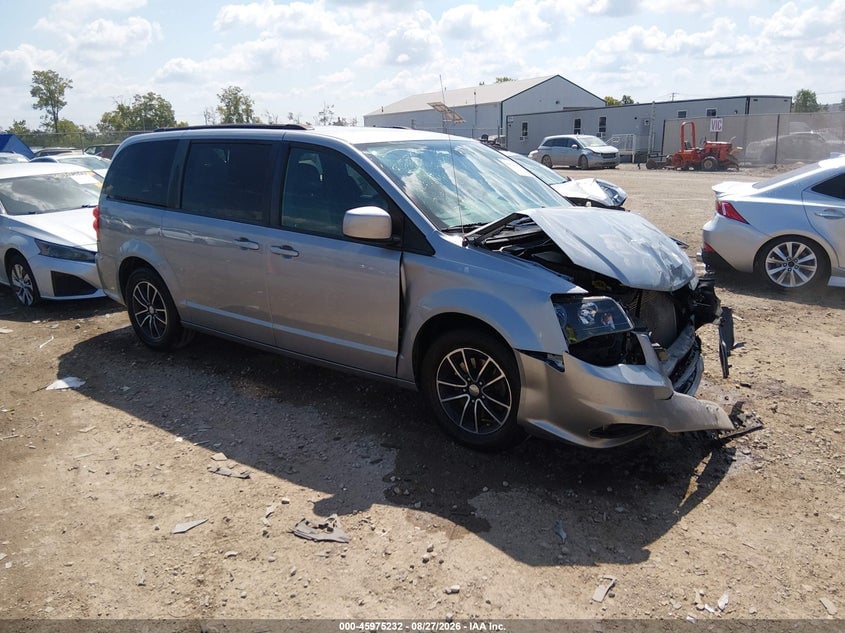 2019 DODGE GRAND CARAVAN GT | 2C4RDGEG4KR562339 | UPCARS