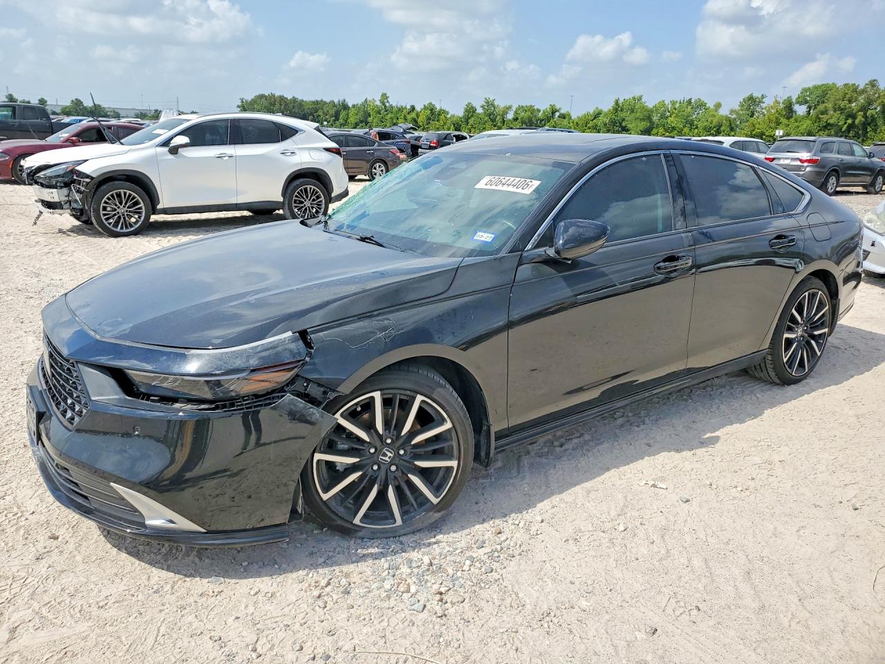 2024 HONDA ACCORD TOURING HYBRID | 1HGCY2F80RA097434 | UPCARS