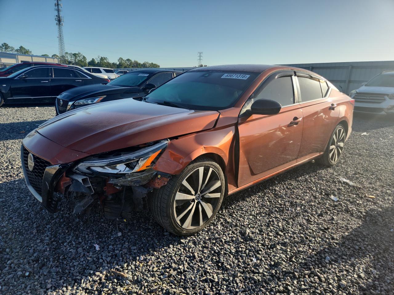2021 NISSAN ALTIMA SR | 1N4BL4CV7MN351940 | UPCARS