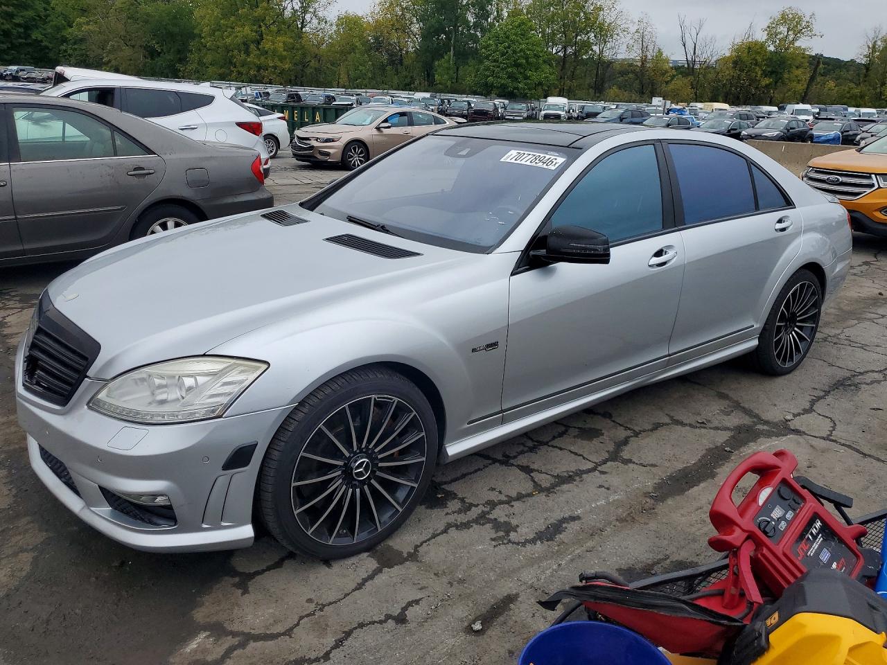 2012 MERCEDES-BENZ S-CLASS 63 AMG | WDDNG7EB6CA427577 | UPCARS