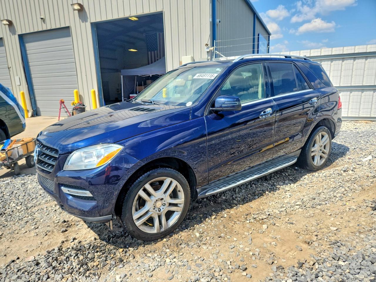 2015 MERCEDES-BENZ M-CLASS 350 | 4JGDA5JB4FA601938 | UPCARS