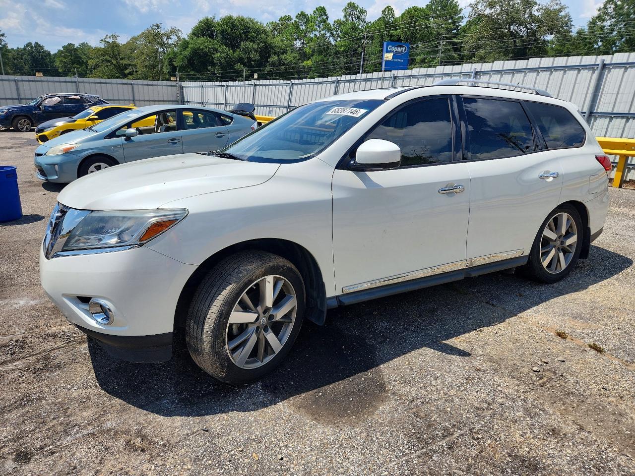 2015 NISSAN PATHFINDER PLATINUM | 5N1AR2MM1FC611659 | UPCARS