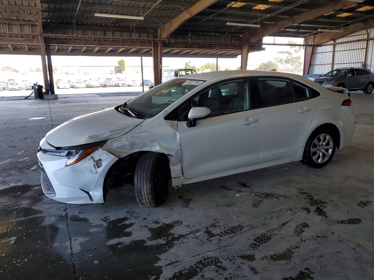 2025 TOYOTA COROLLA LE | 5YFB4MDEXSP351663 | UPCARS