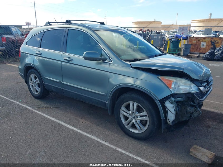 2010 HONDA CR-V EX-L | 5J6RE3H73AL034780 | UPCARS