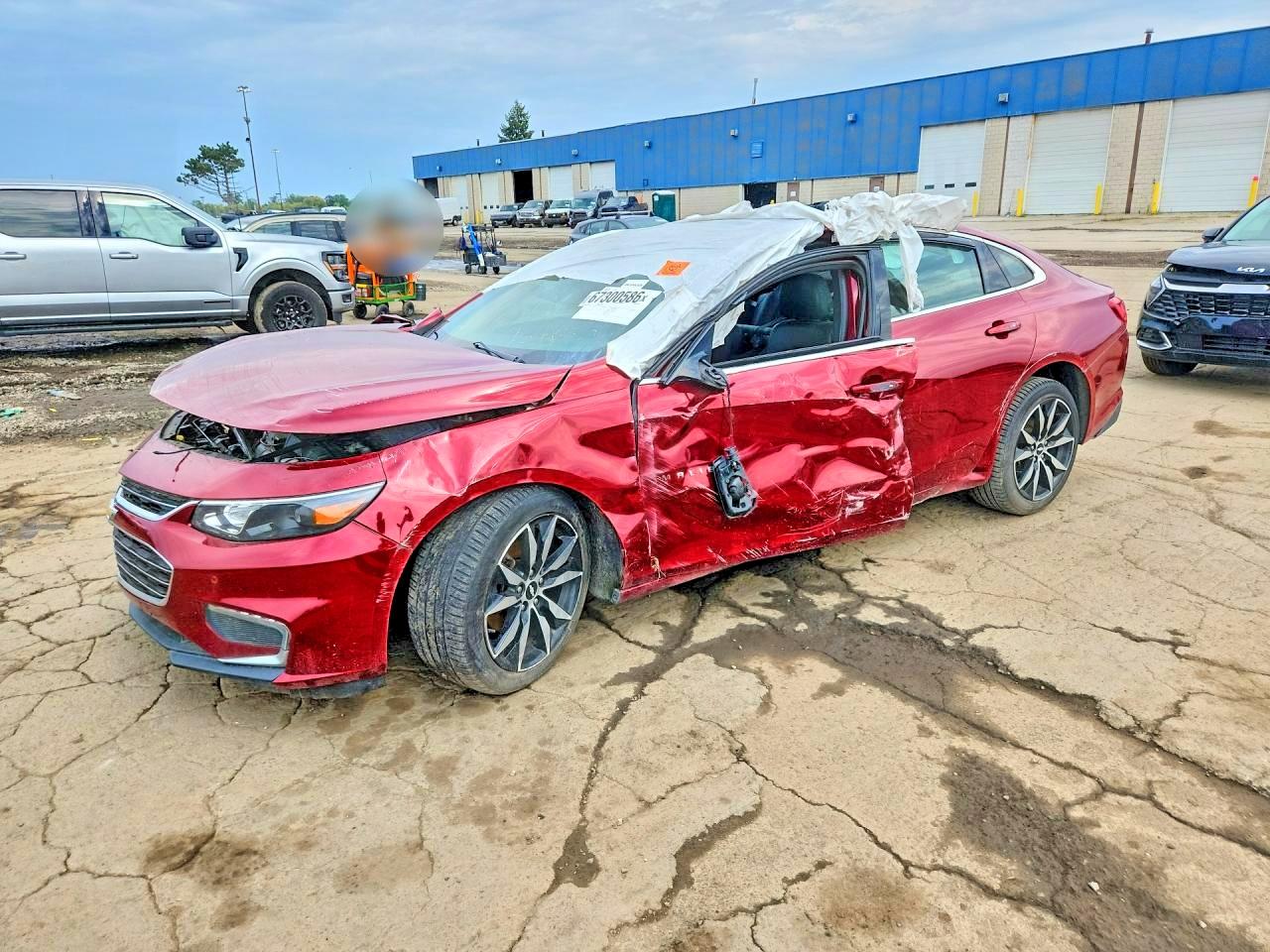2018 CHEVROLET MALIBU LT | 1G1ZD5ST8JF165723 | UPCARS