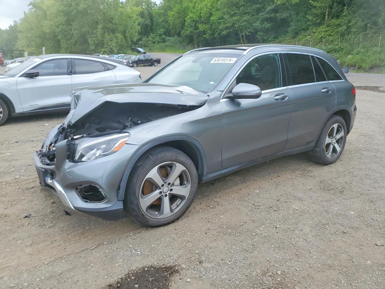 2017 MERCEDES-BENZ GLC-CLASS 300 4MATIC | WDC0G4KB7HF127641 | UPCARS