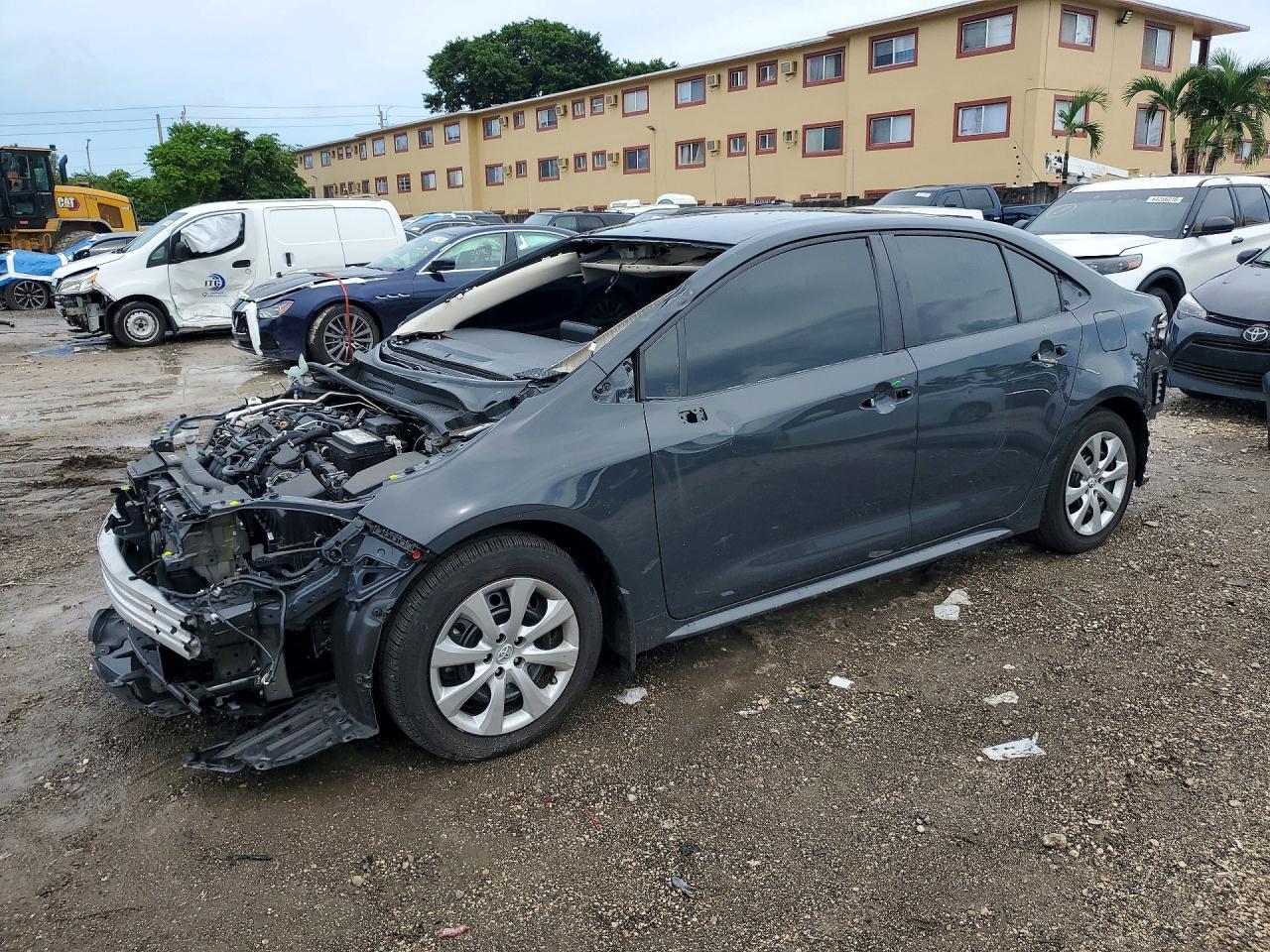 2025 TOYOTA COROLLA LE | 5YFB4MDE3SP253204 | UPCARS