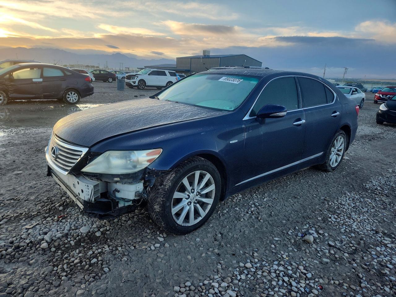 2012 LEXUS LS 460 | JTHCL5EF4C5014469 | UPCARS