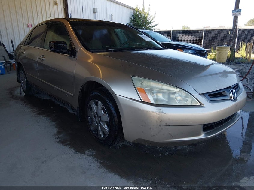 2003 HONDA ACCORD 2.4 LX | 1HGCM564X3A089925 | UPCARS