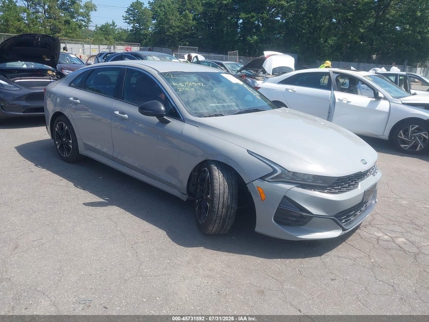 2021 KIA K5 GT-LINE | 5XXG64J26MG033352 | UPCARS