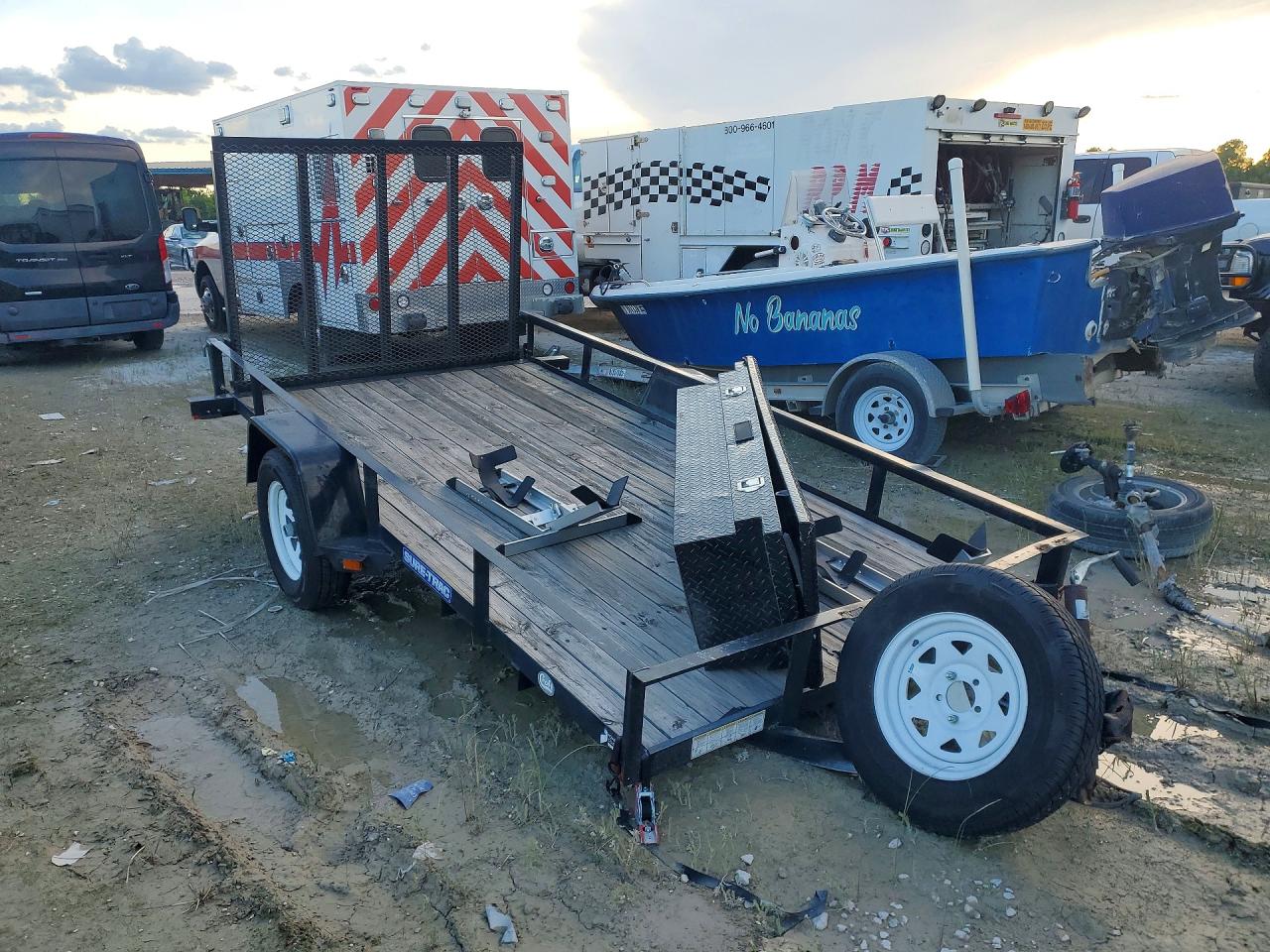 2014 HOMEMADE TRAILE TRAILERS UTILITY TRAILER | 5JW1U1216E1080467 | UPCARS