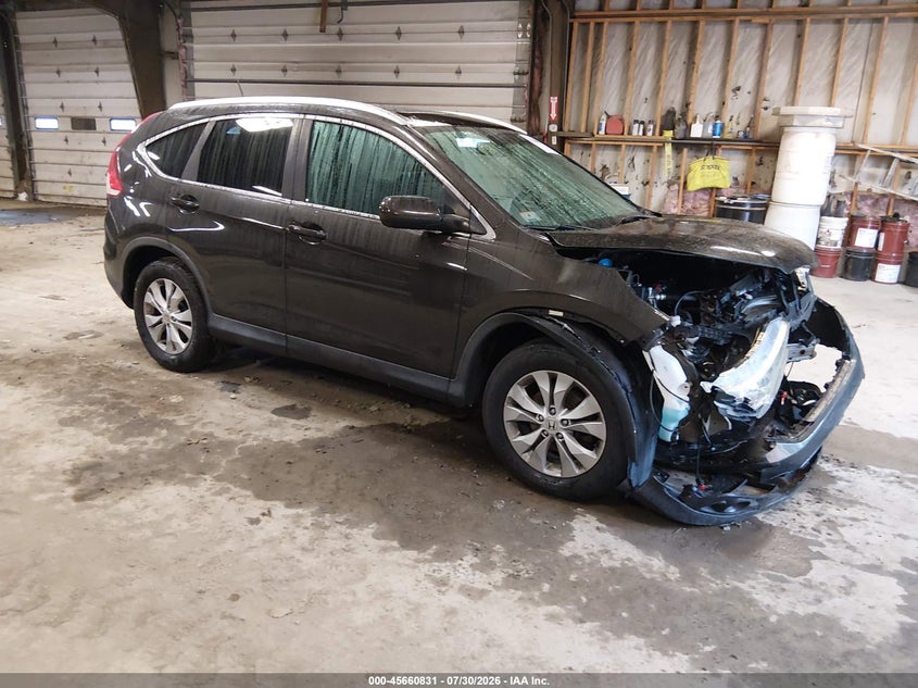 2014 HONDA CR-V EX-L | 5J6RM4H7XEL041997 | UPCARS