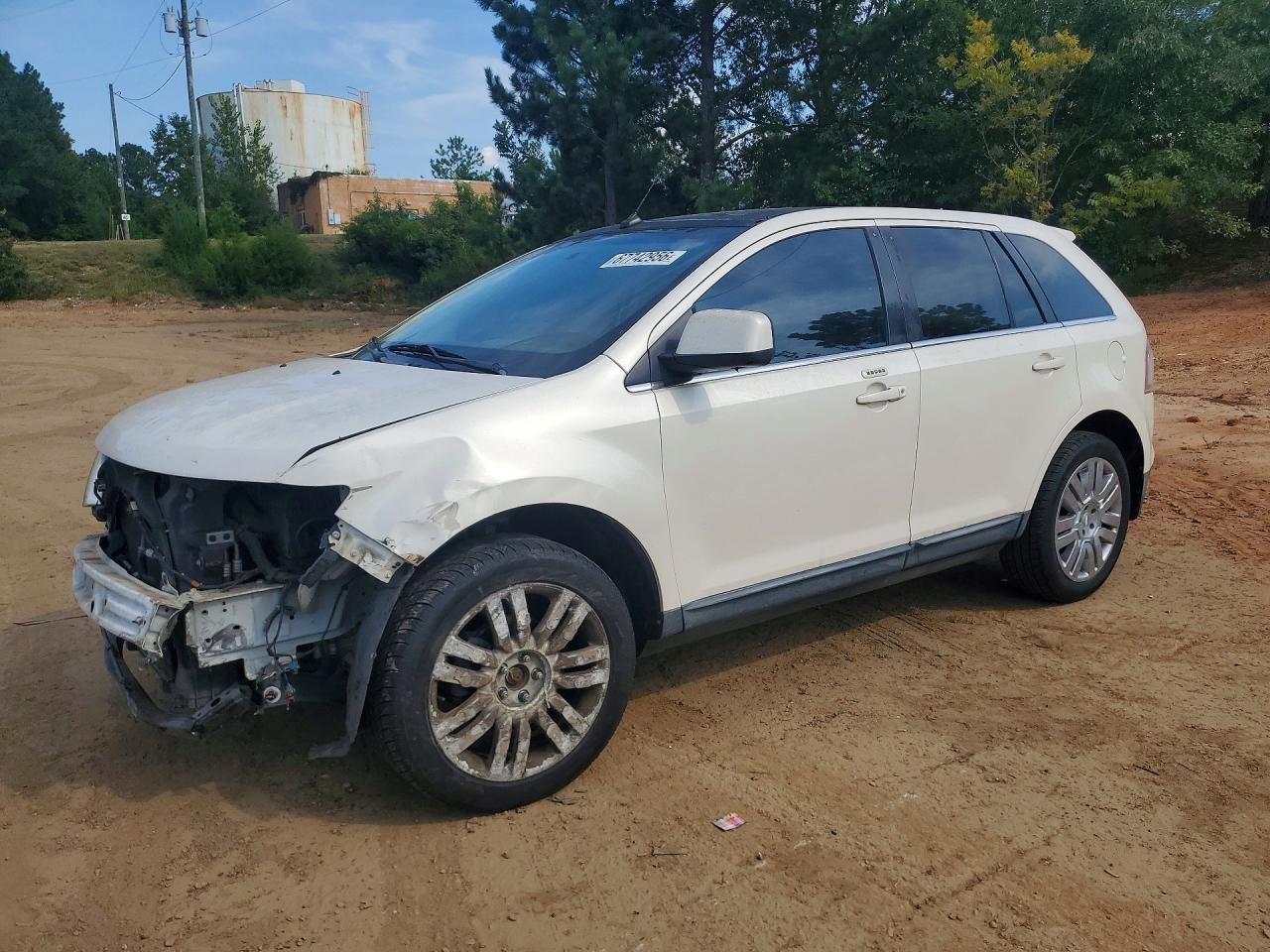 2008 FORD EDGE LIMITED | 2FMDK39C08BA83364 | UPCARS