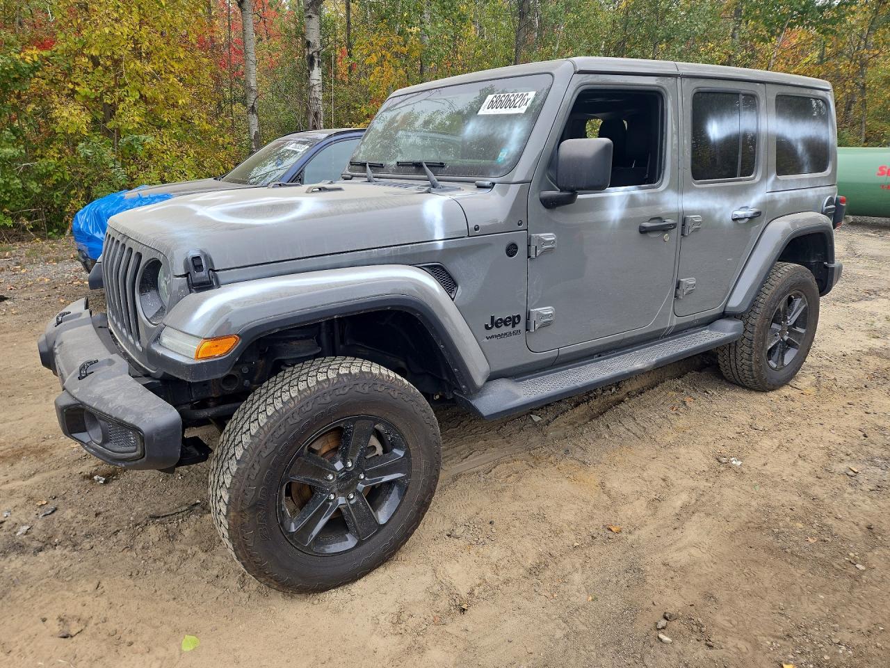 2021 JEEP WRANGLER SAHARA | 1C4HJXEN0MW633646 | UPCARS