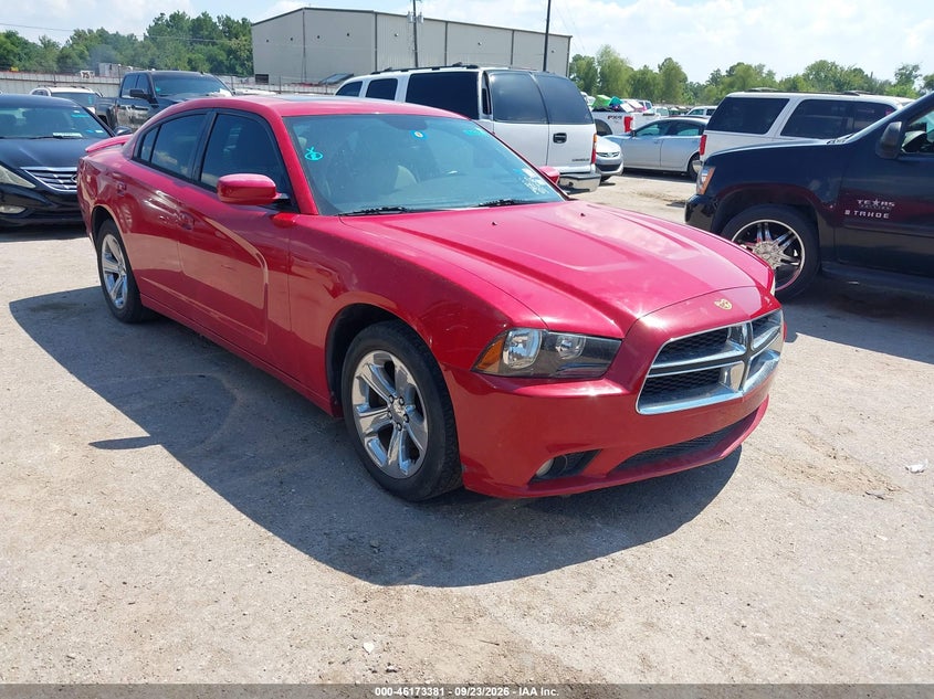 2013 DODGE CHARGER SXT | 2C3CDXHG2DH555291 | UPCARS