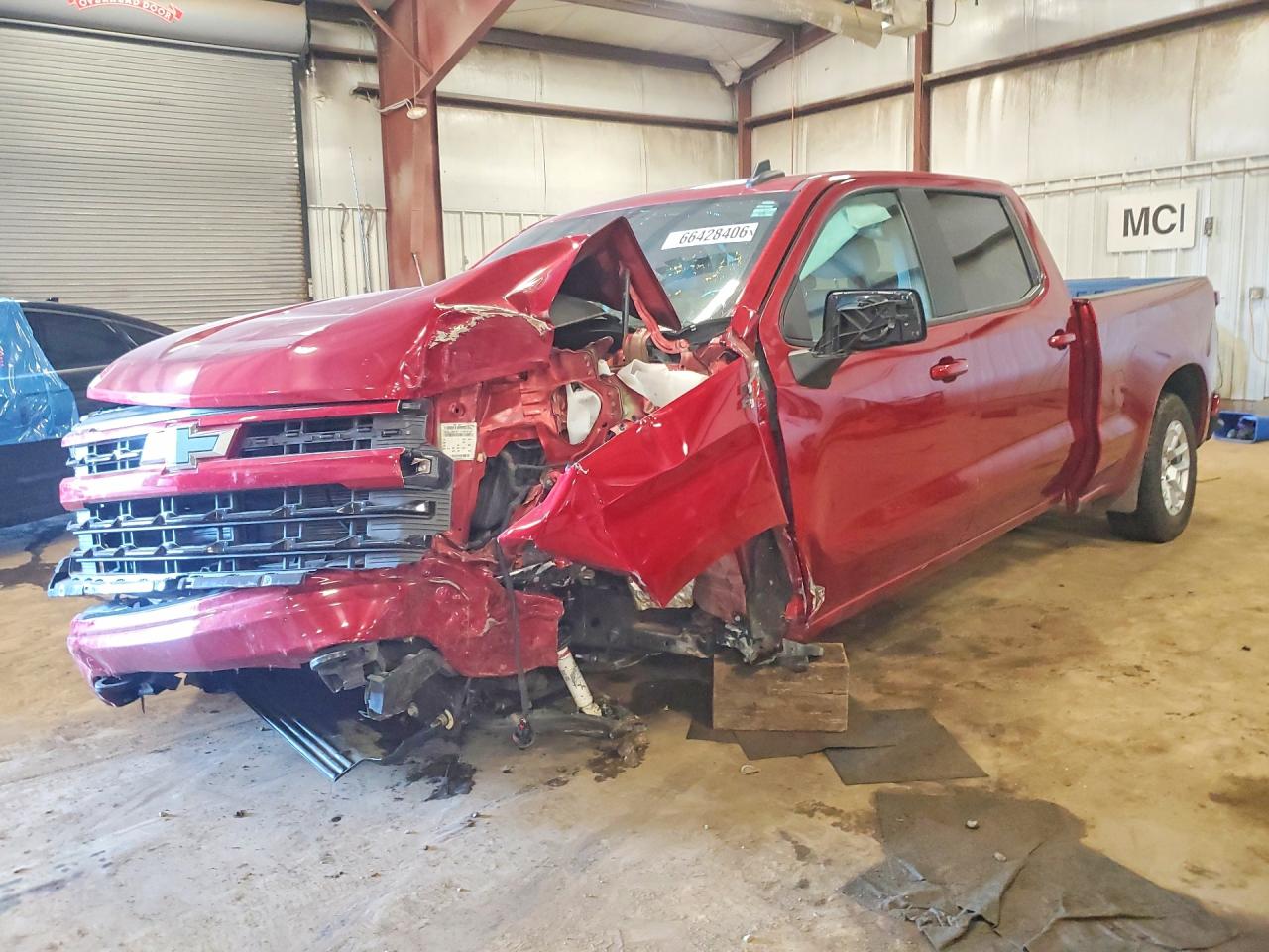 2022 CHEVROLET SILVERADO K1500 RST | 3GCUDEED1NG512836 | UPCARS