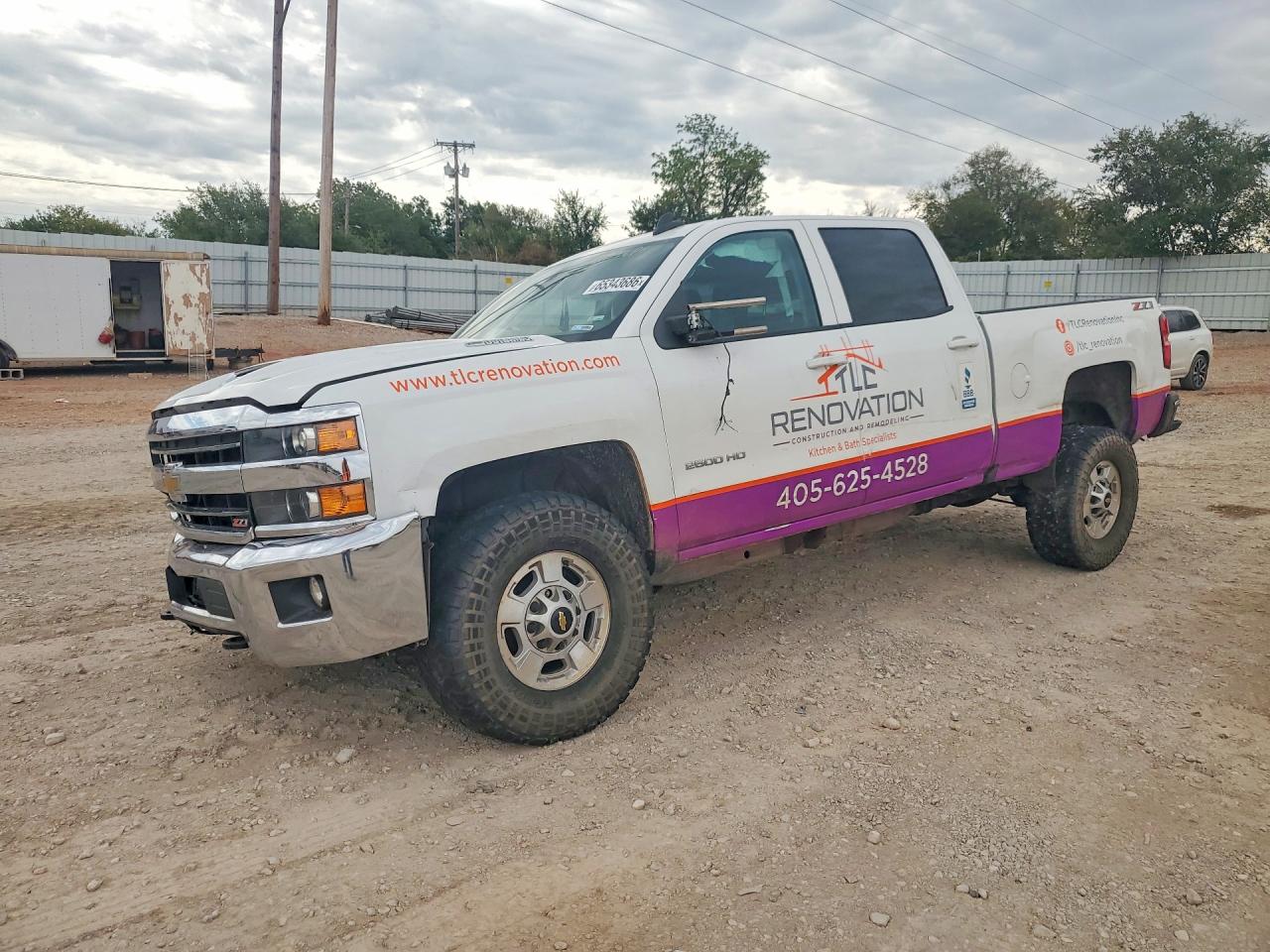 2019 CHEVROLET SILVERADO K2500 HEAVY DUTY LT | 1GC1KSEY0KF207819 | UPCARS