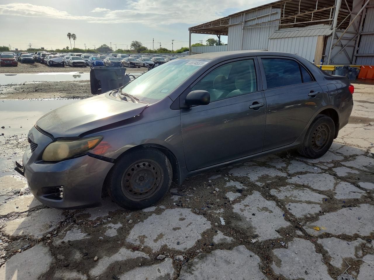 2009 TOYOTA COROLLA BASE | JTDBL40EX99036550 | UPCARS
