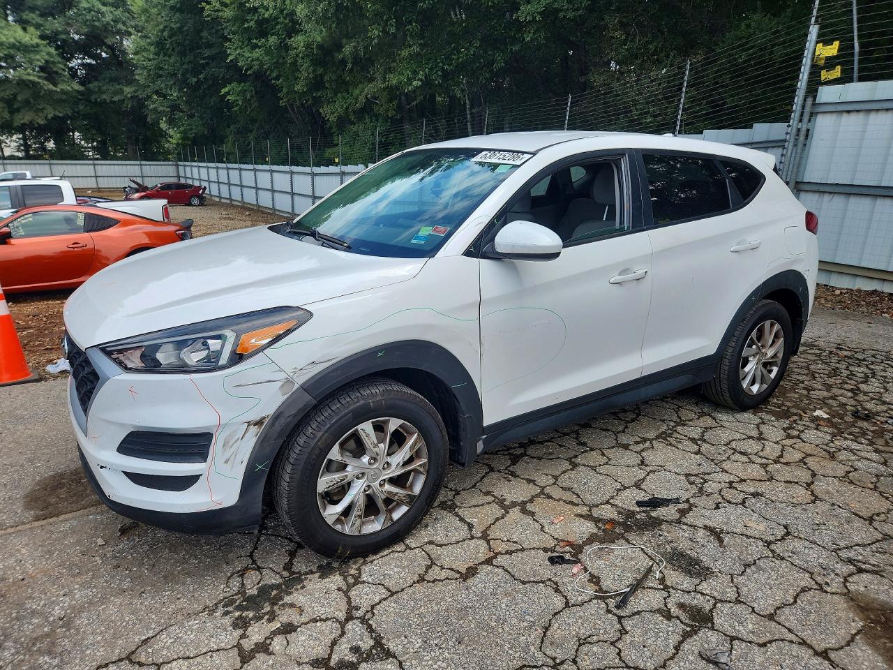 2019 HYUNDAI TUCSON SE | KM8J23A42KU055445 | UPCARS