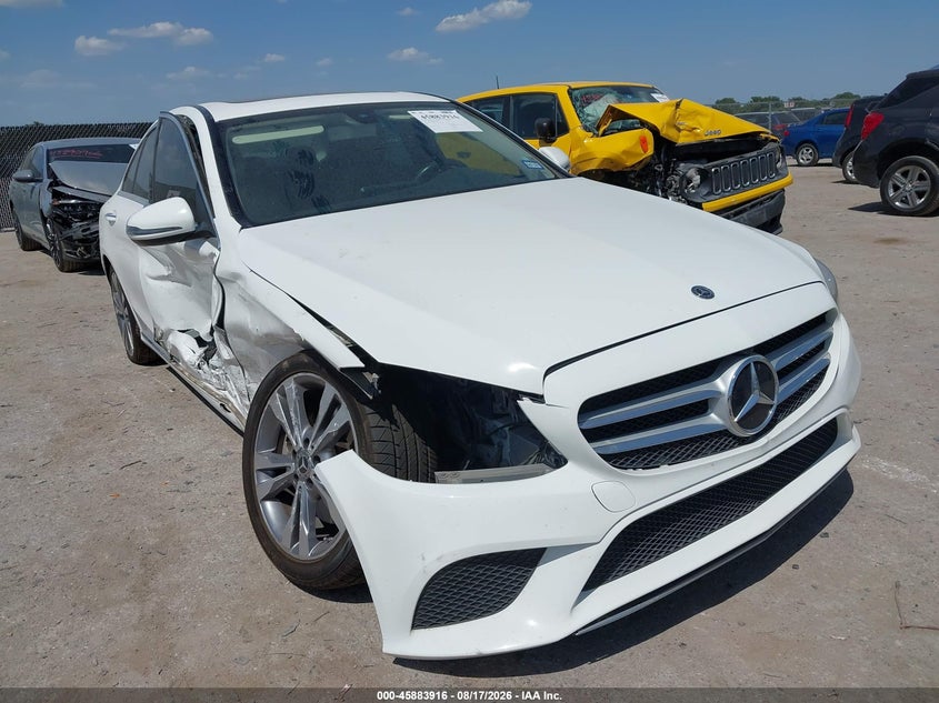 2019 MERCEDES-BENZ C 300 | 55SWF8DB8KU286573 | UPCARS