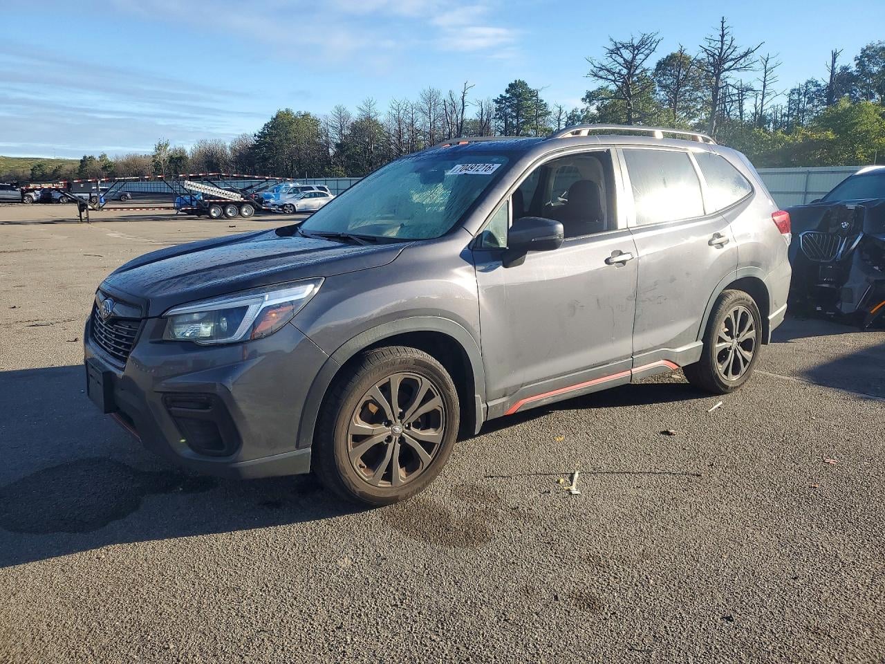2021 SUBARU FORESTER SPORT | JF2SKARC2MH426111 | UPCARS