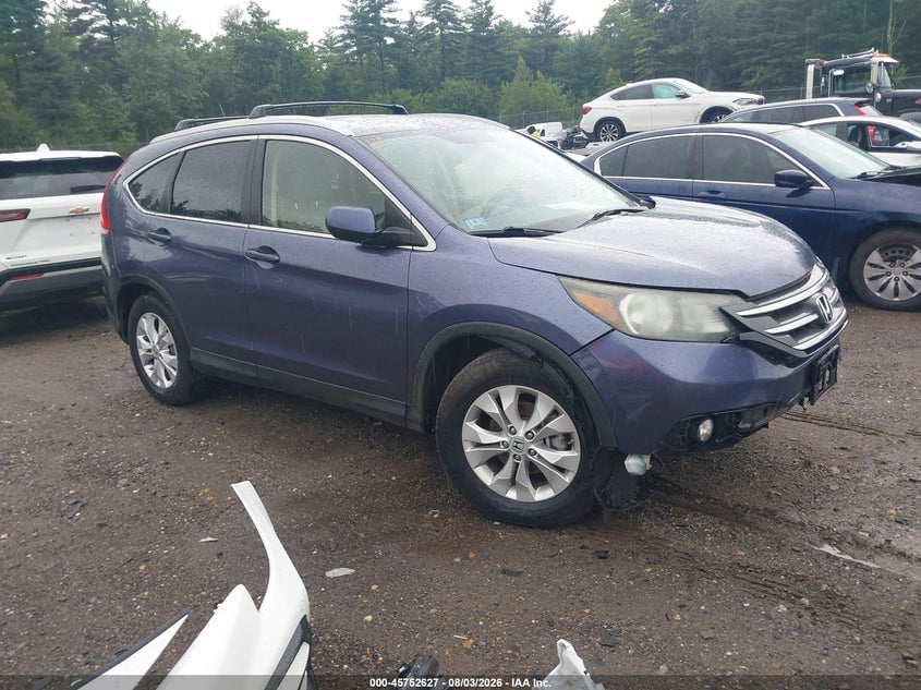 2012 HONDA CR-V EX-L | JHLRM4H70CC023367 | UPCARS