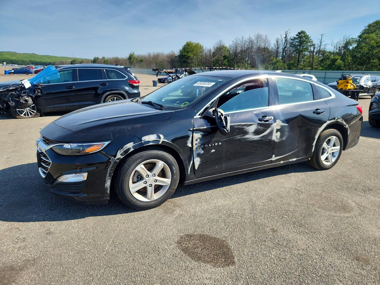 2023 CHEVROLET MALIBU LS | 1G1ZB5ST7PF154520 | UPCARS