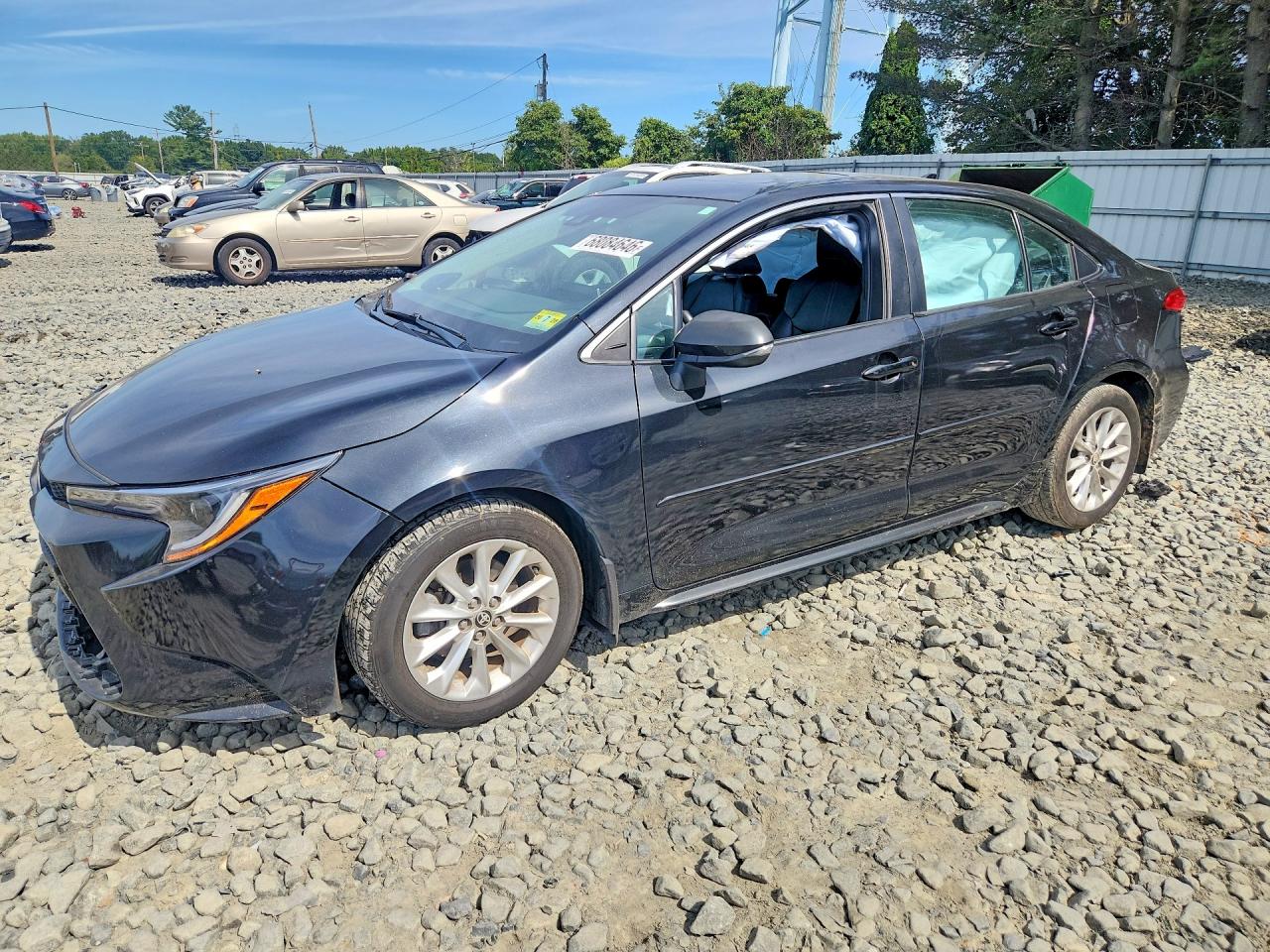 2021 TOYOTA COROLLA XLE | 5YFFPMAE7MP189247 | UPCARS