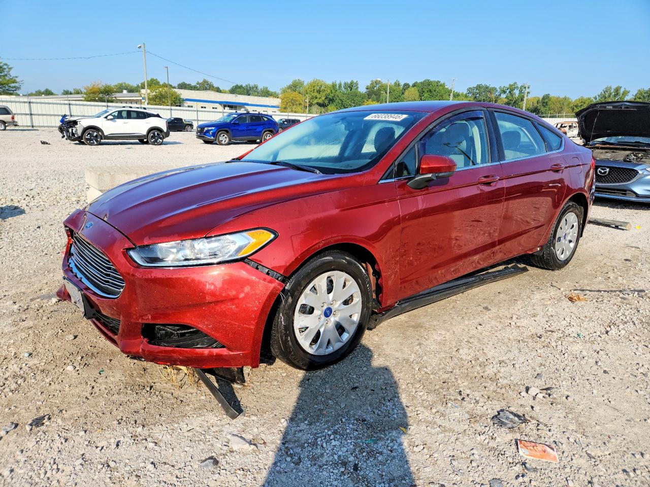 2014 FORD FUSION S | 3FA6P0G79ER192265 | UPCARS