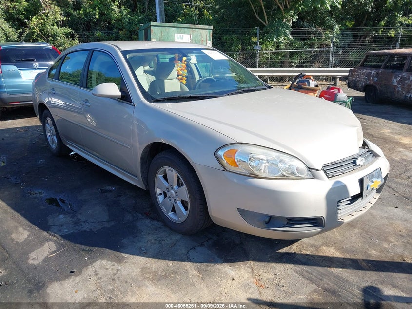 2011 CHEVROLET IMPALA LT | 2G1WG5EK8B1154663 | UPCARS