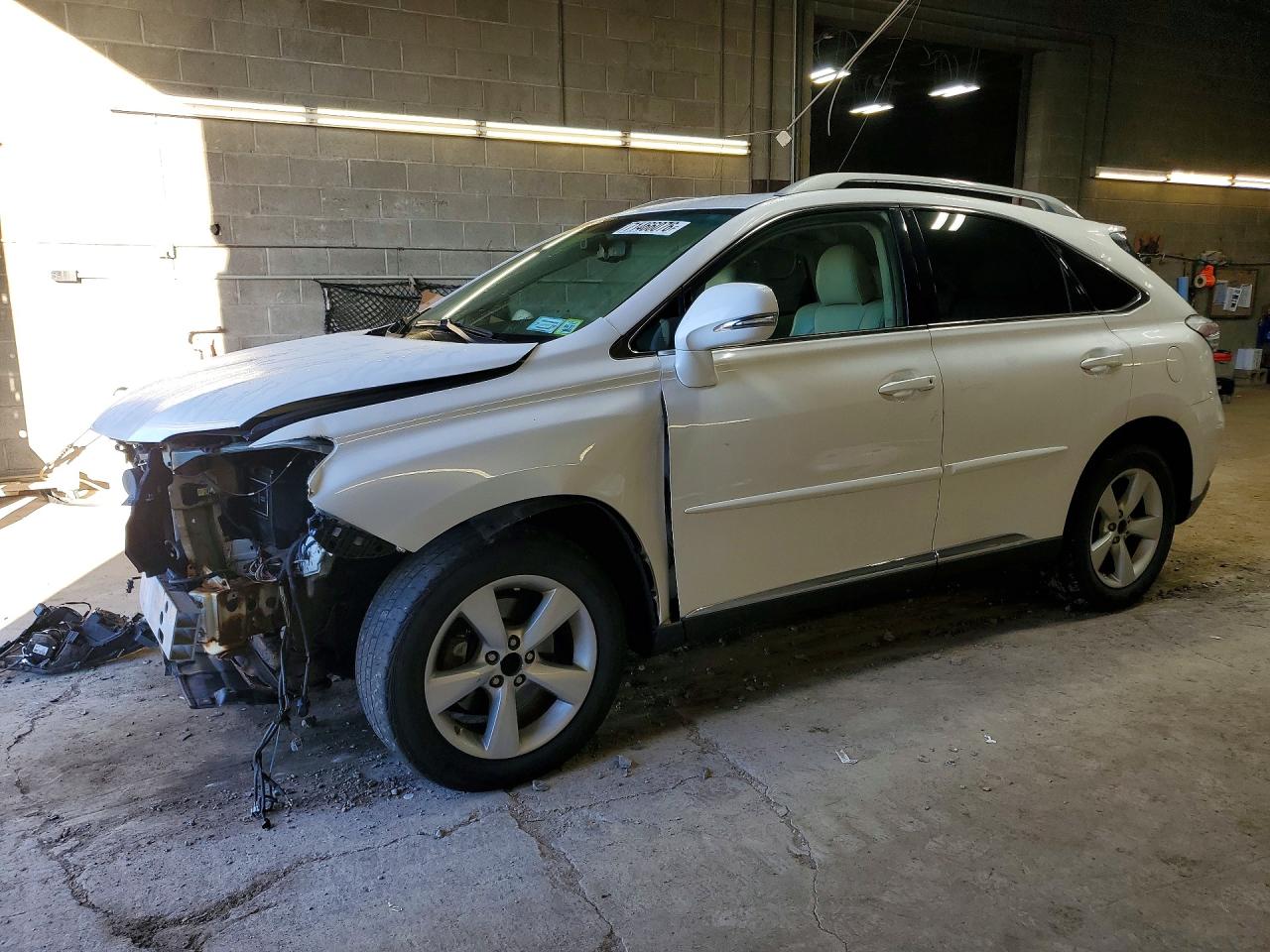 2011 LEXUS RX 350 | 2T2BK1BA1BC119436 | UPCARS