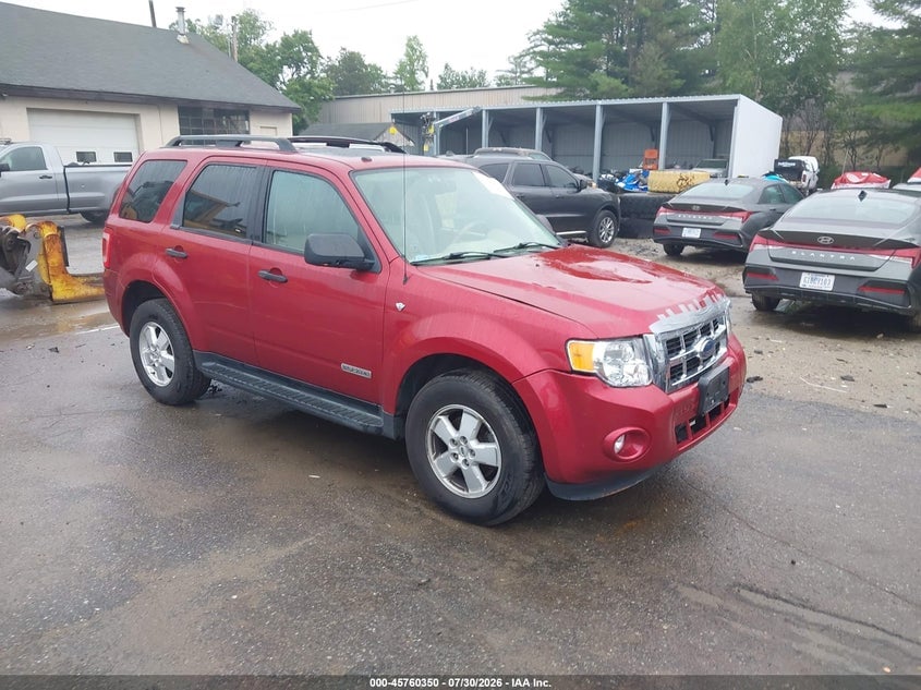 2008 FORD ESCAPE XLT | 1FMCU93178KA38590 | UPCARS